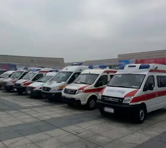 鄂尔多斯服务车队展示