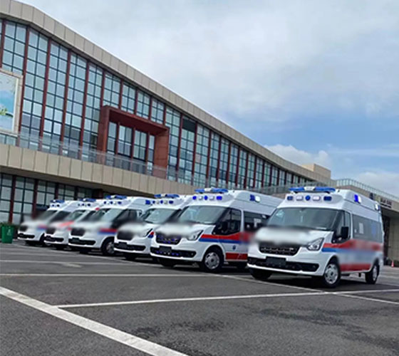 鄂尔多斯服务车队展示