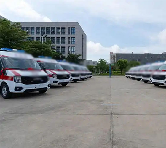 鄂尔多斯服务车队展示