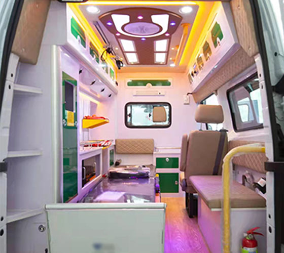 鄂尔多斯车辆内部展示