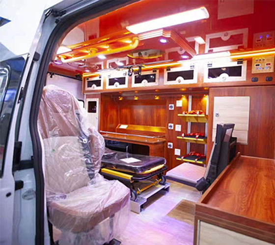 鄂尔多斯车辆内部展示