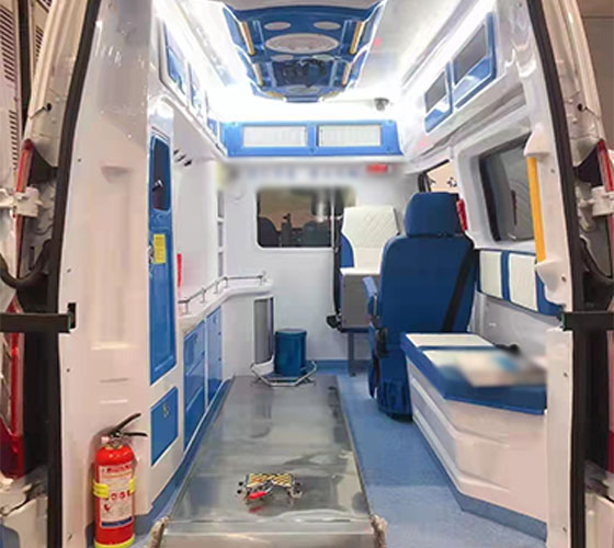 鄂尔多斯车辆内部展示