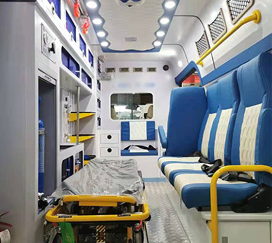 鄂尔多斯车辆内部展示