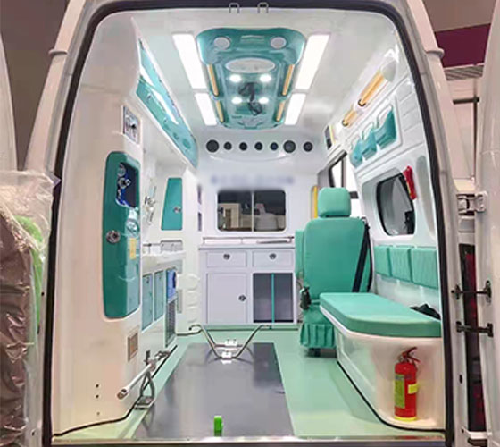 鄂尔多斯车辆内部展示